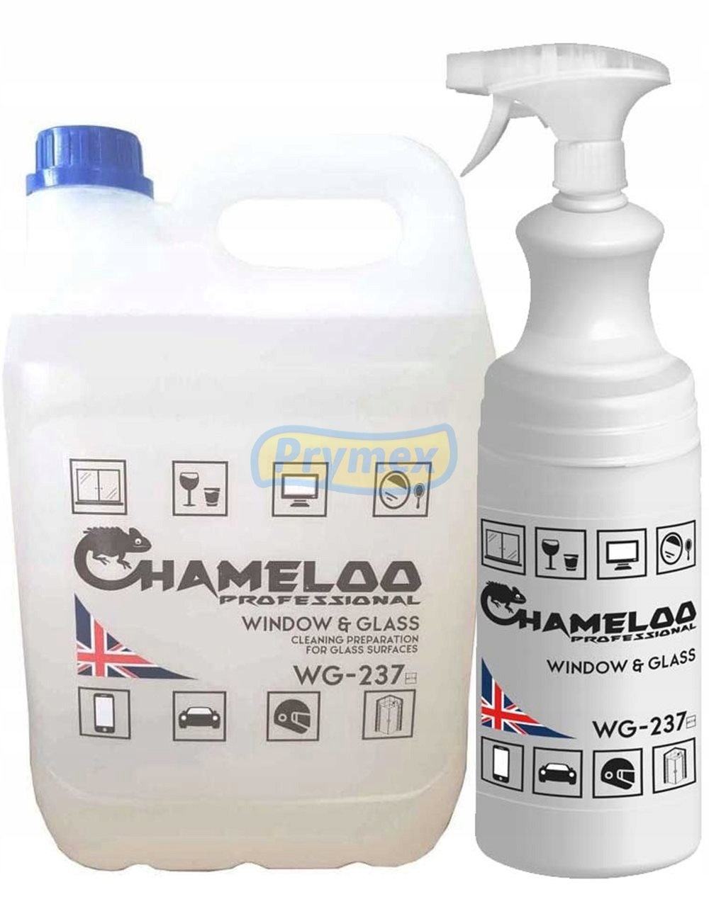 

Chameloo płyn do szyb Professional WG-237 6L (uk)