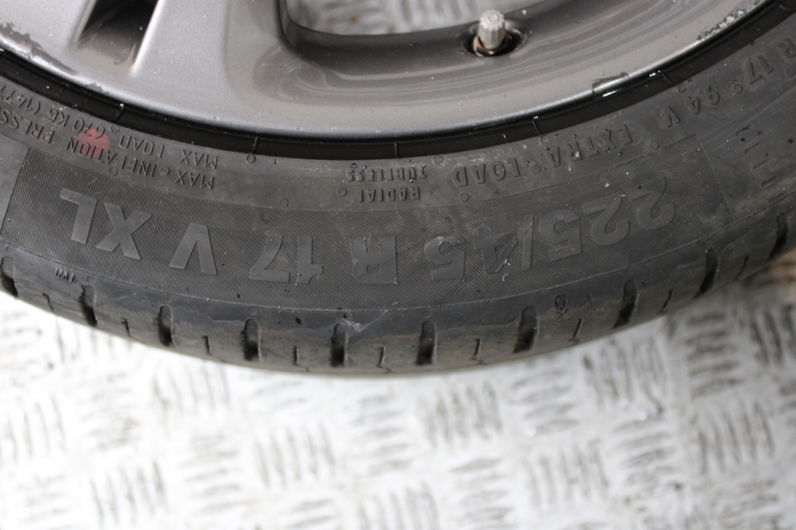 wheels discs disc 225/45 R17 ET 52,5 A-class W176 LIFT AMG A246011002