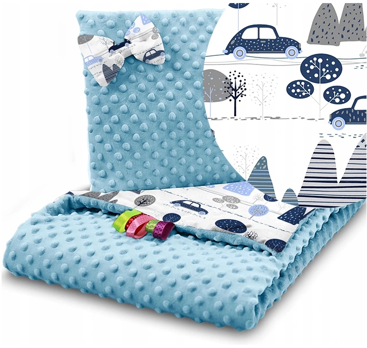 MINKY одеяло 75X100 см одеяло подушка обертывание комплект BABYMAM