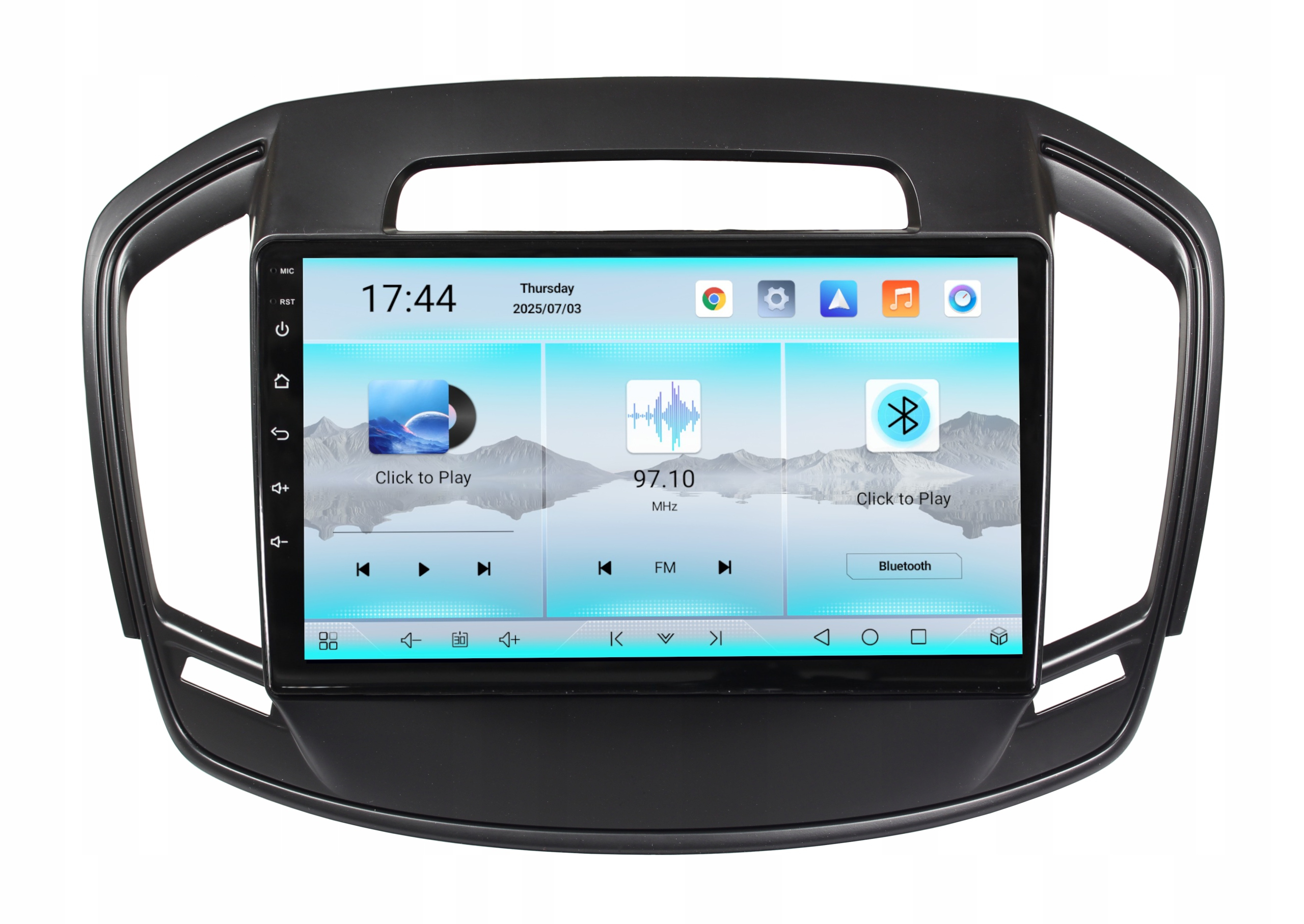 Radio Samochodowe z nawigacją dotykowe Android Opel Insignia 2014-2017 64GB