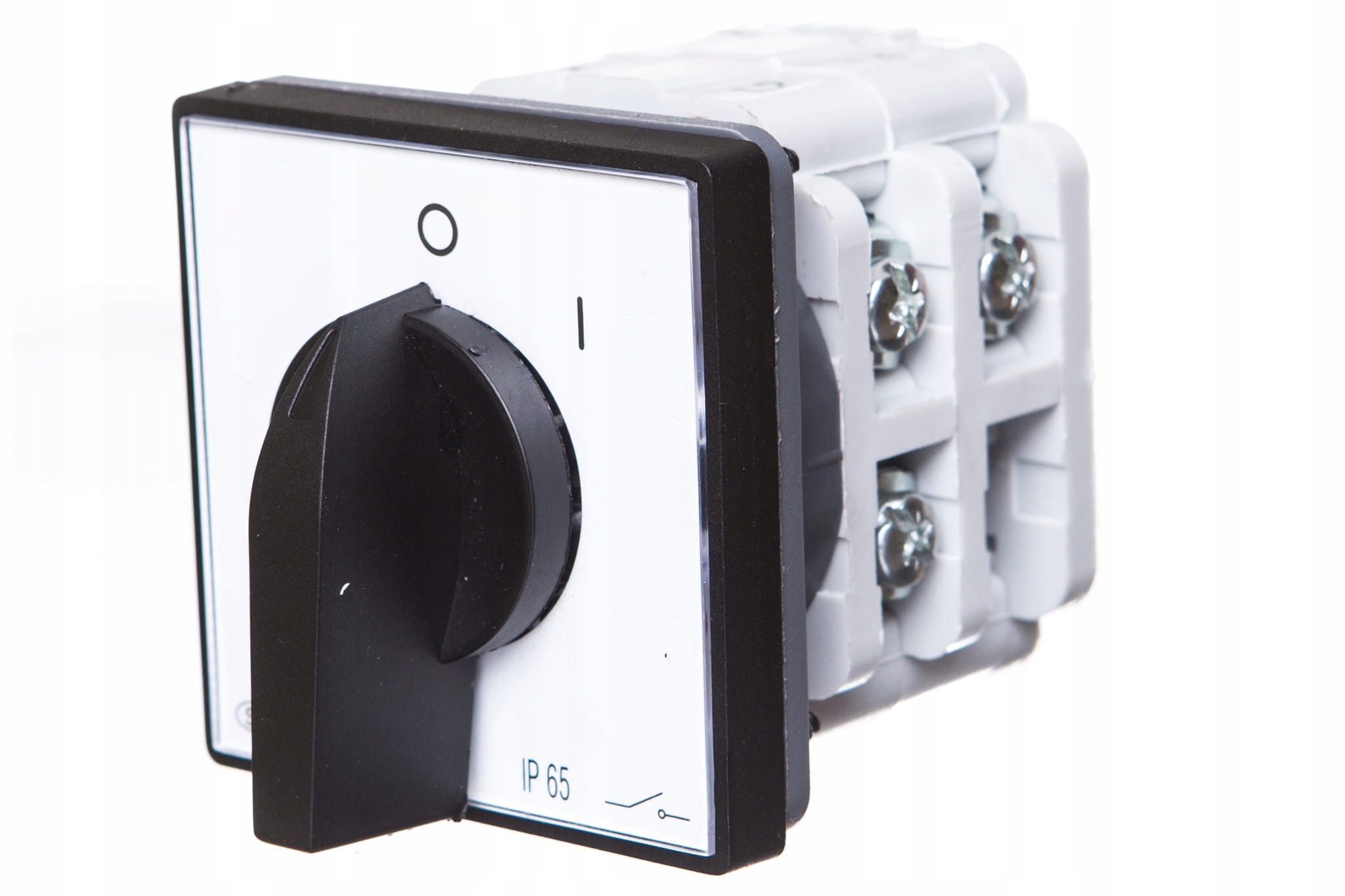 Łącznik krzywkowy 25A 0-1 3F ŁUK Tablicowy IP65