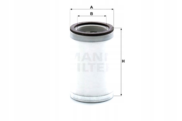 MANN-FILTER FILTR ODPOWIETRZENIA SKRZYNI KORBOWEJ LE 3008 Marka Mann-Filter