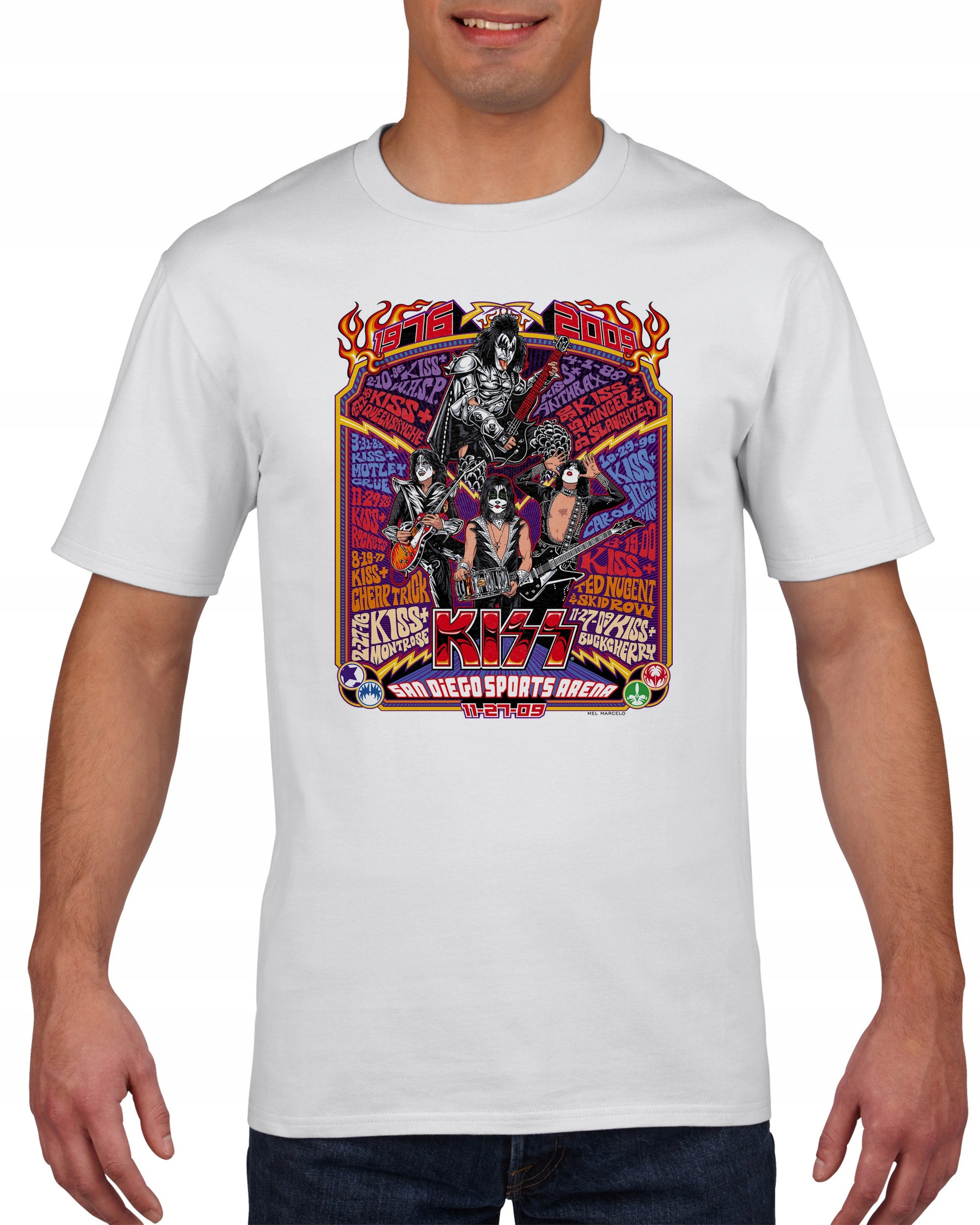 

Koszulka męska Kiss M