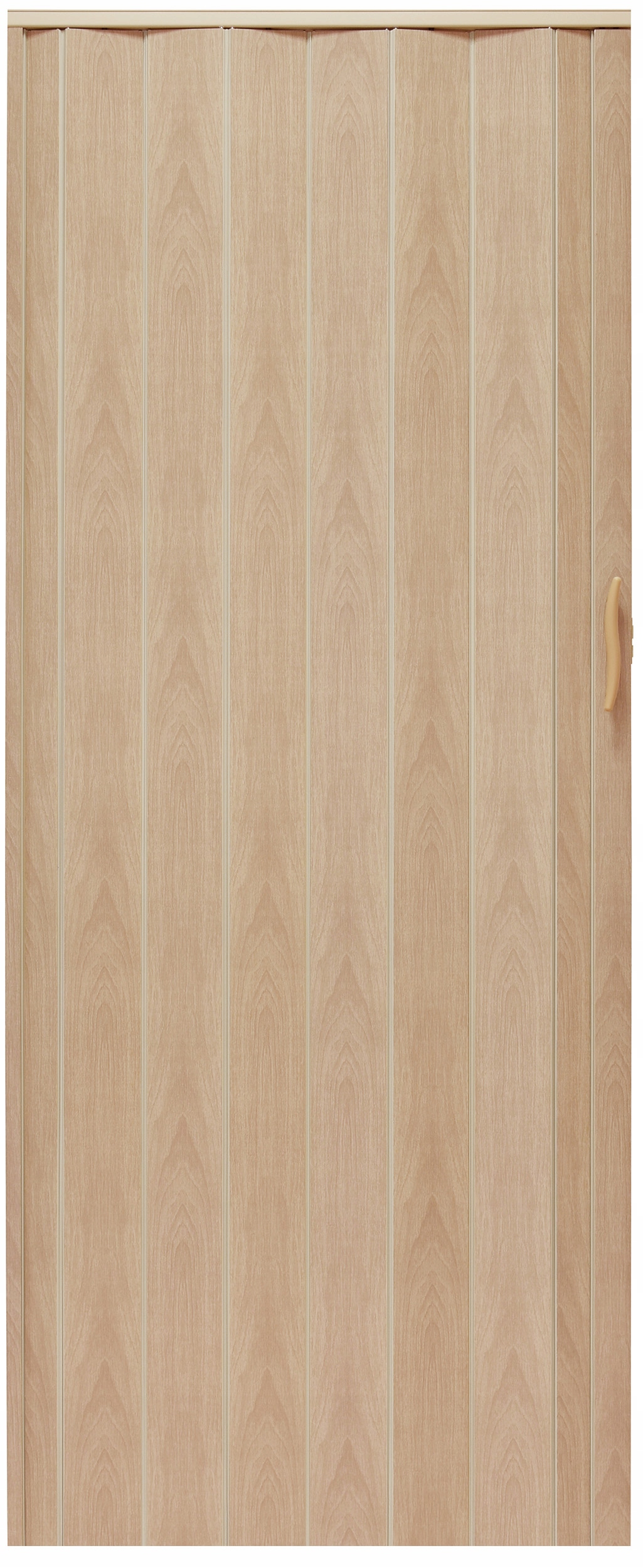 DRZWI HARMONIJKOWE PEŁNE SKŁADANE ŁAMANE PRZESUWNE DĄB SONOMA 001P 100cm