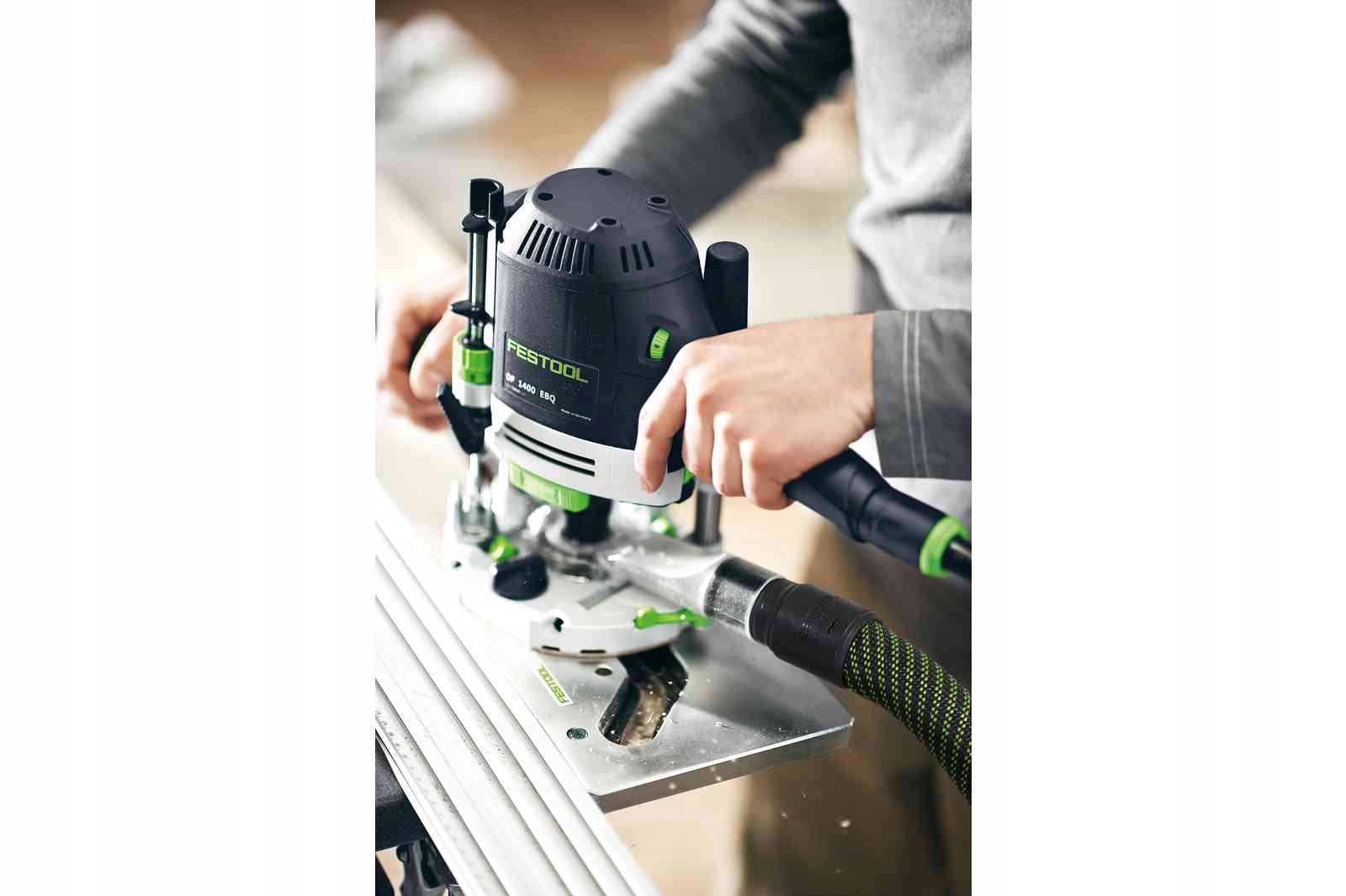 FESTOOL FREZARKA GÓRNOWRZECIONOWA OF 1400 EBQ-PLUS Seria OF 1400