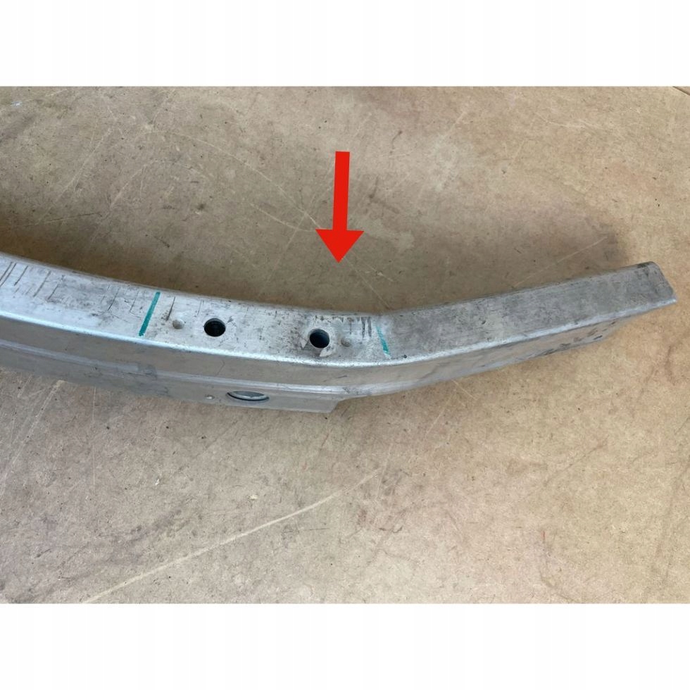 bumper support front TESLA MODEL 3 III 2017- 1104667CNL