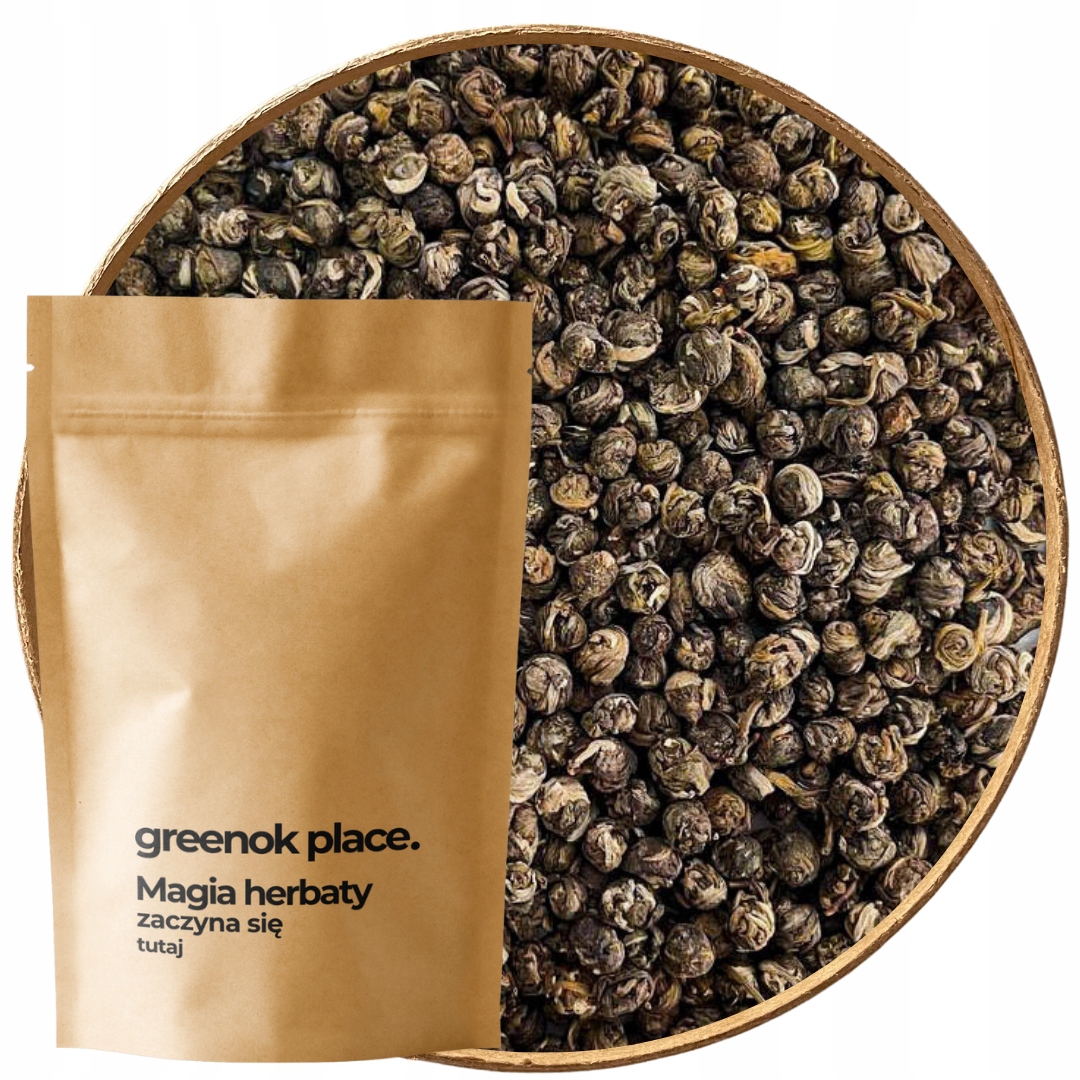 Čaj zelený Císařská Perla 500g Long Zhu Premium Vysoká Kvalita