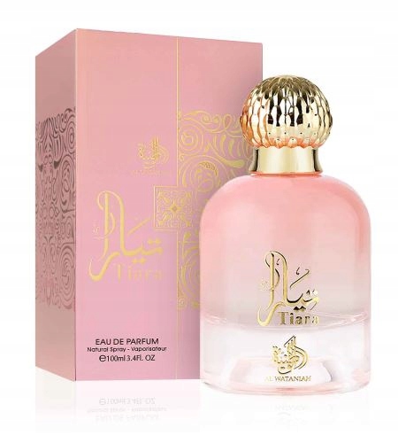 Oryginalne Al Wataniah Tiara Pink Edp 100 ml edp.+Próbka Perfum 2ml