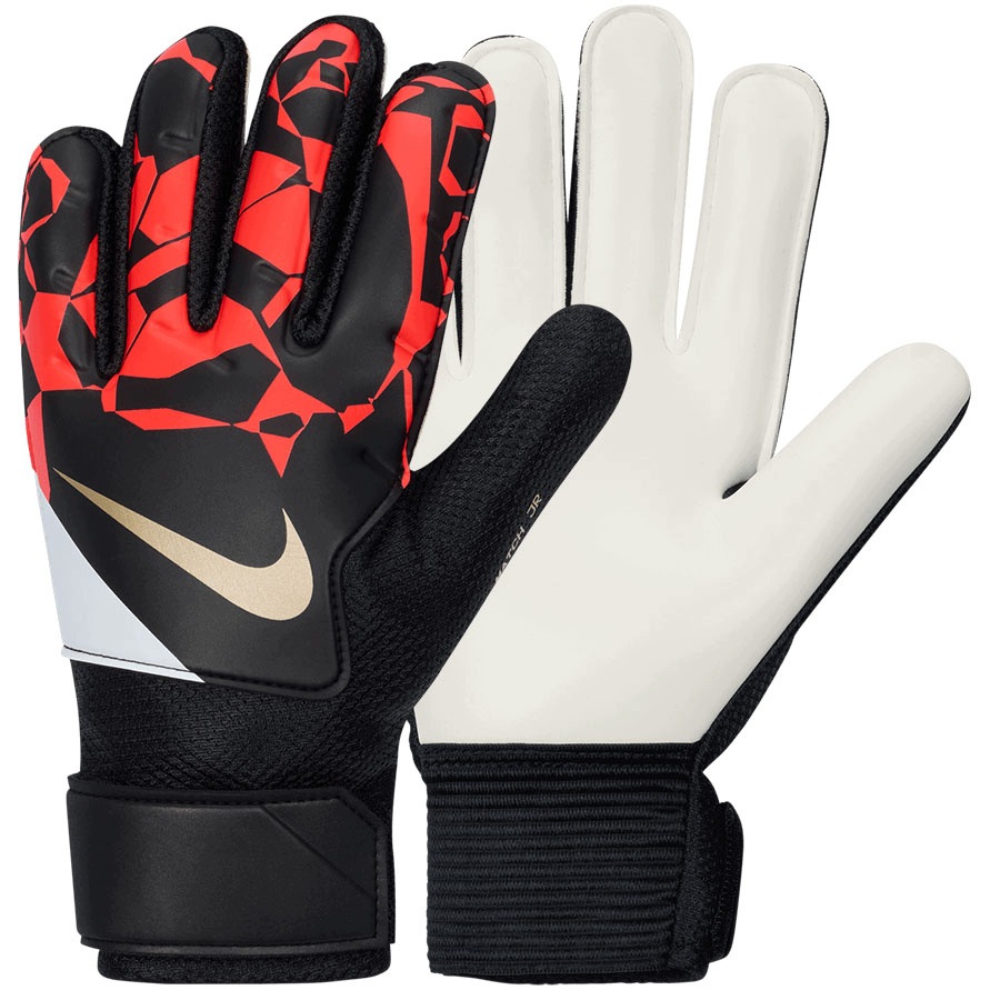 Rękawice Bramkarskie Nike Match Junior HQ0258-011 r. 5