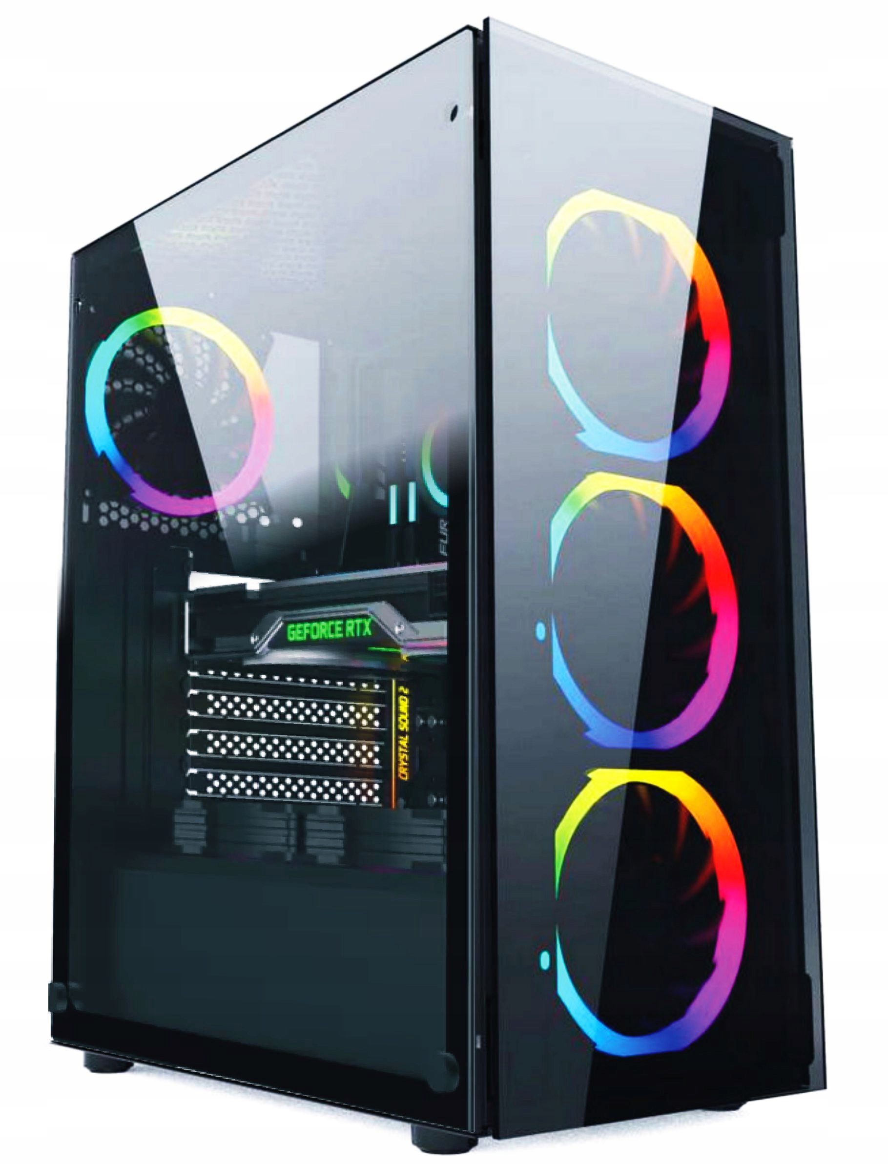 Komputer do gier Ryzen|64|1128|GTX1650 4GB|WIN 11