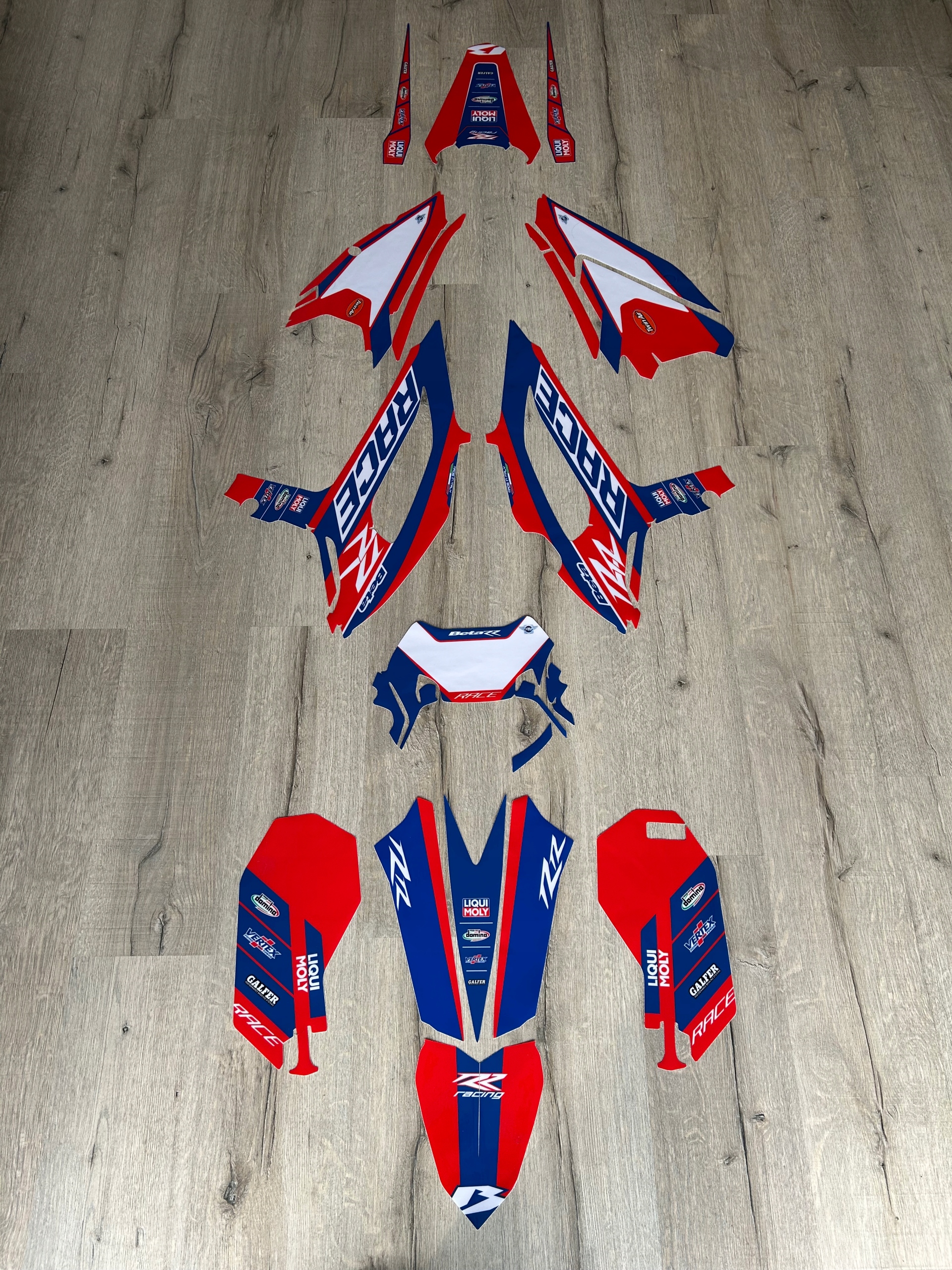 Beta Rr 25-26 dýha Racing z Talianska Core Cubamoto