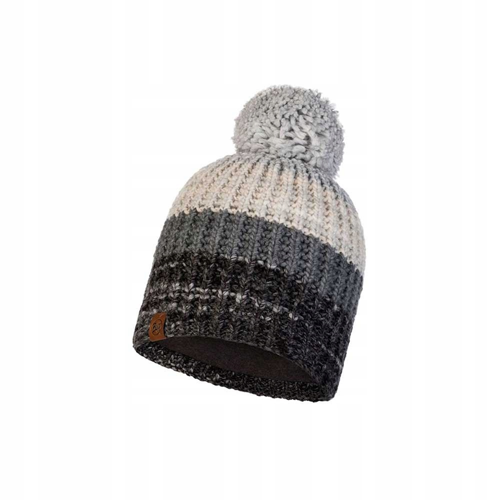 Czapka Buff Knitted & Polar Hat Alina Grey