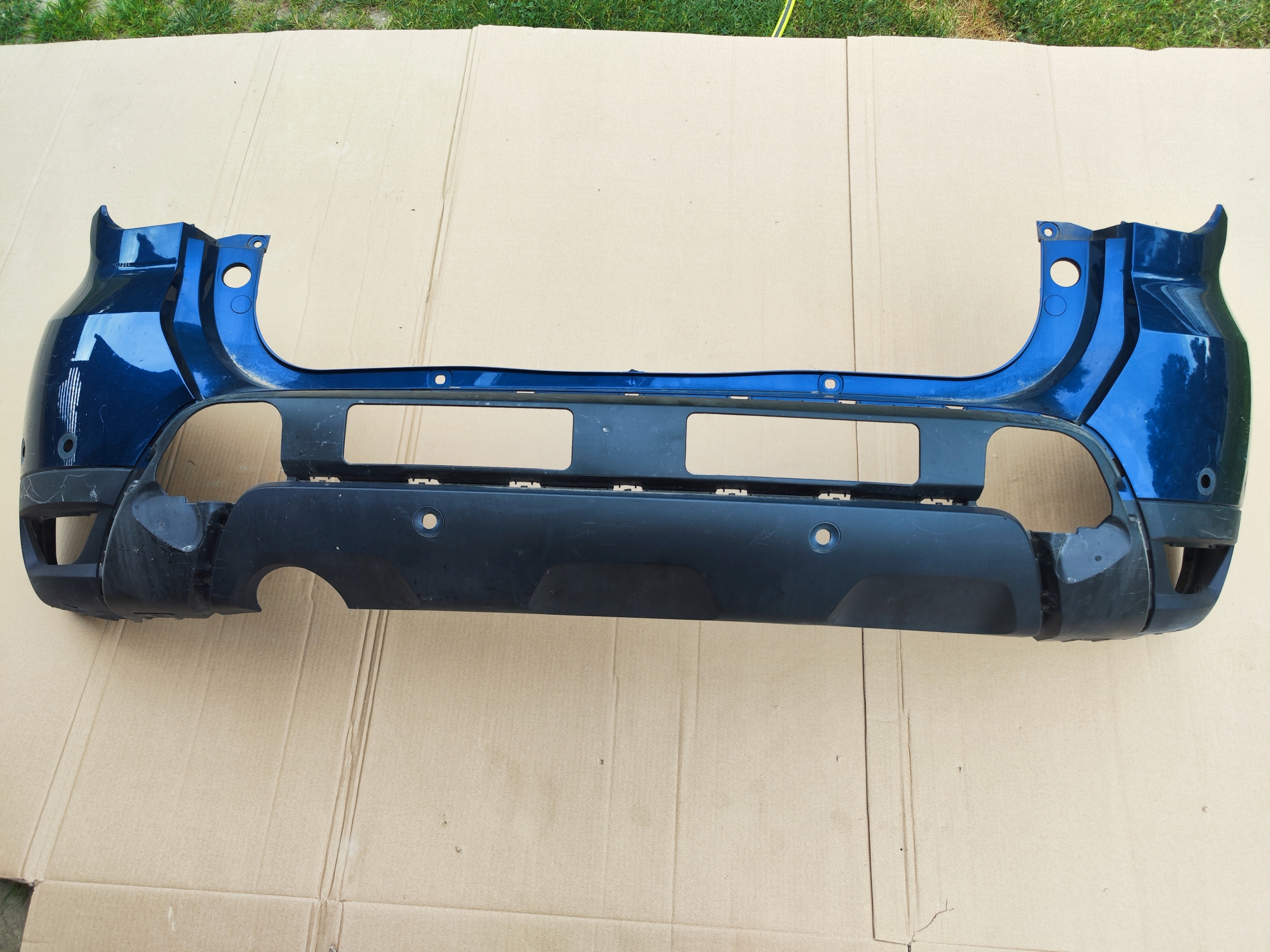 DACIA DUSTER II 17- bumper rear part 850222027R rear