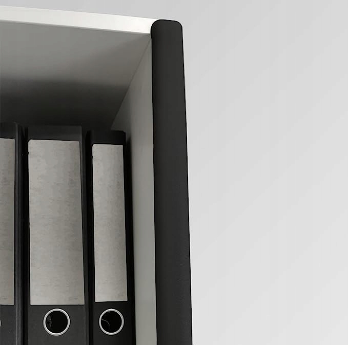 PIANKOWA TAŚMA ZABEZPIECZAJĄCA KANTY ROGI 2m CZARNA TAŚMA OCHRONNA MIĘKKA Kolor czerń