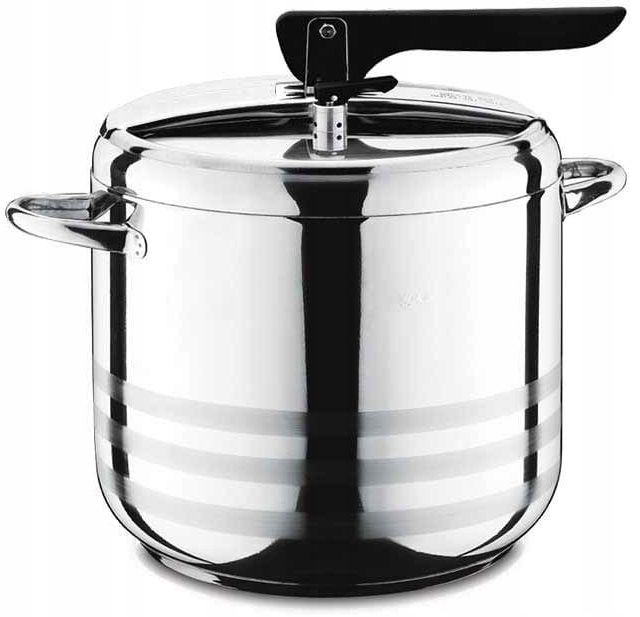 Tlakový Hrnec 7 l na plyn a indukci Hrnec pro rychlé vaření Ocel