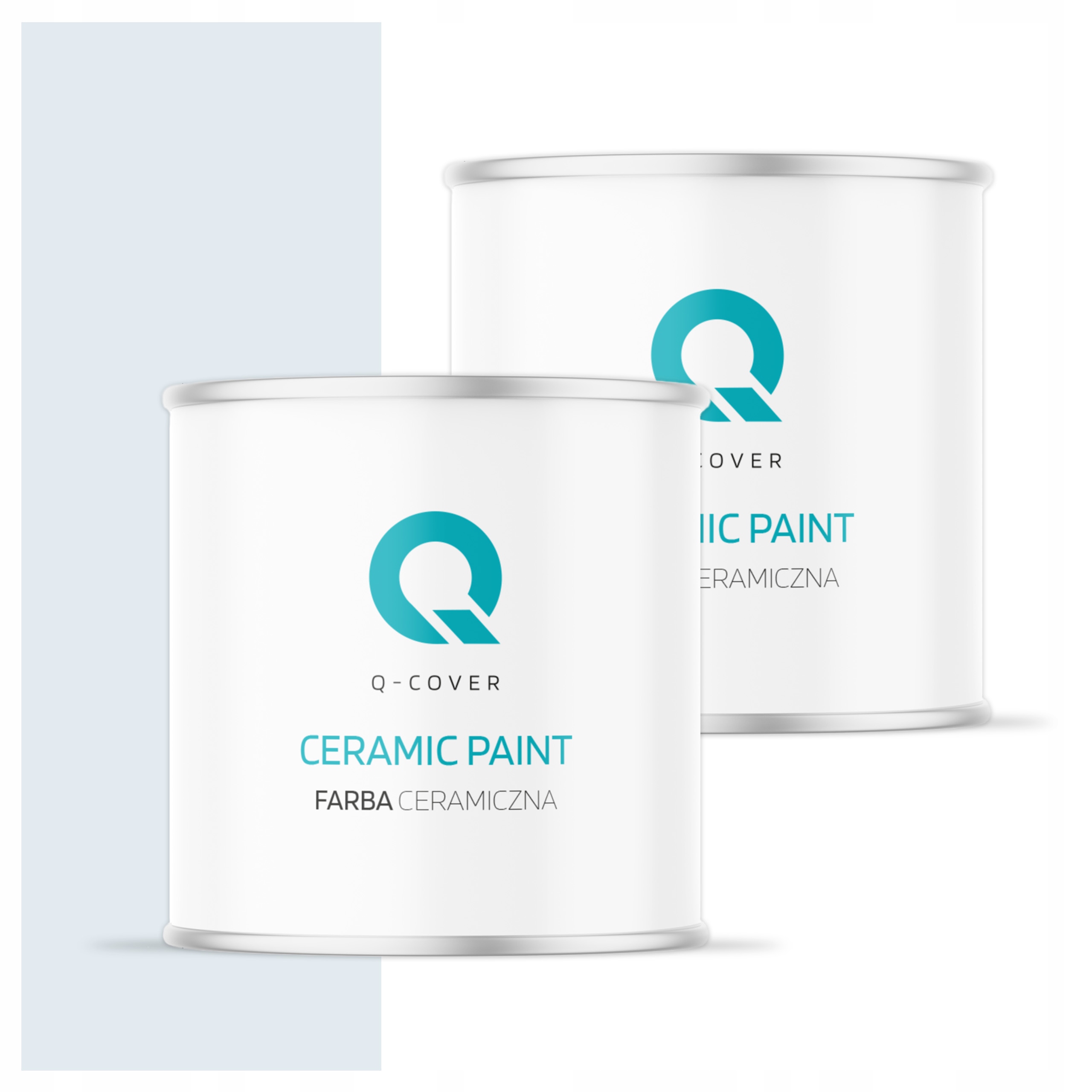 Keramická Farba Na Stenu Farba Biela Zlomená Do Modrej H0179 Biela 2L Matná
