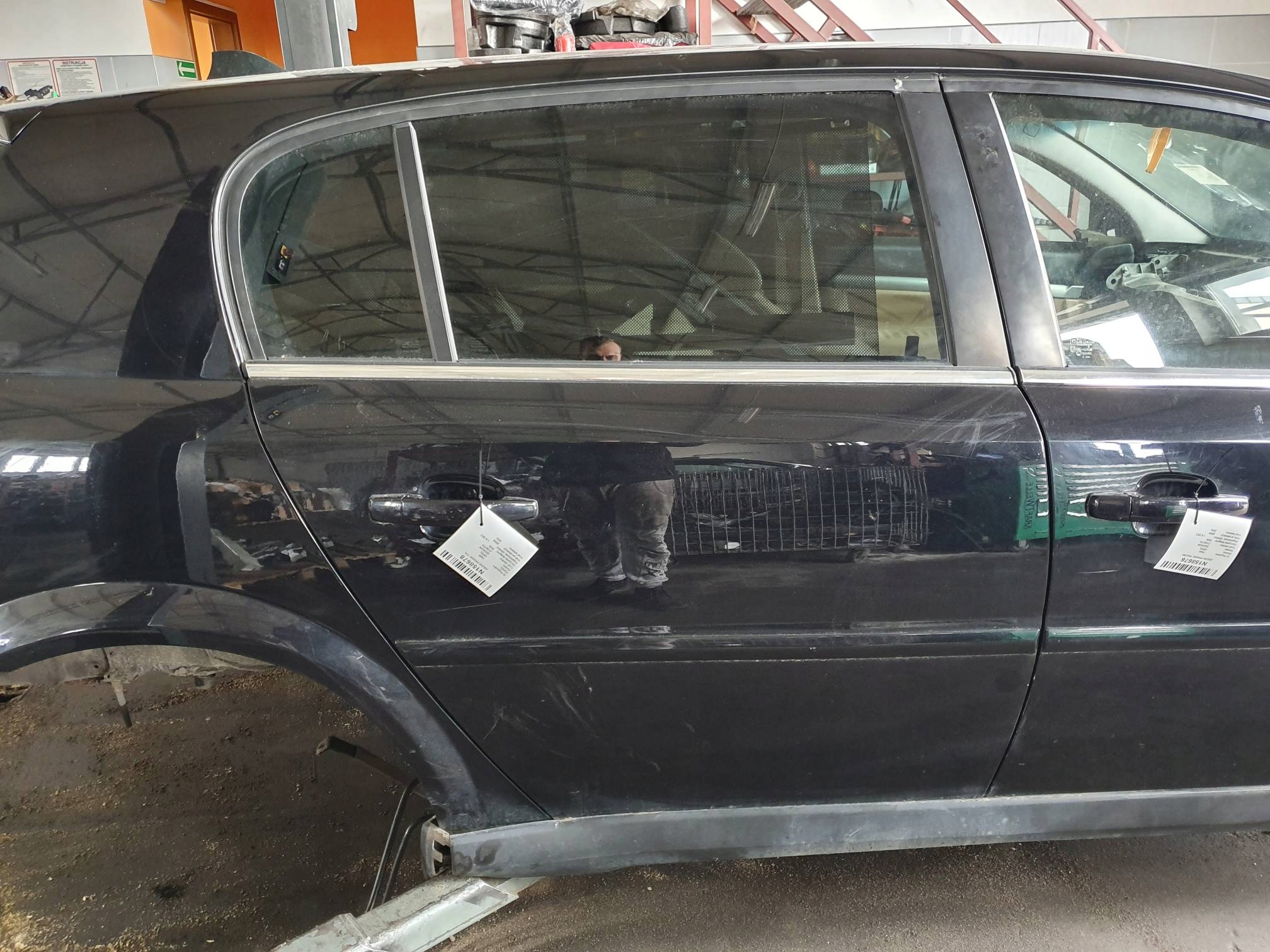 Tür rechts heck 2HU OPEL SIGNUM