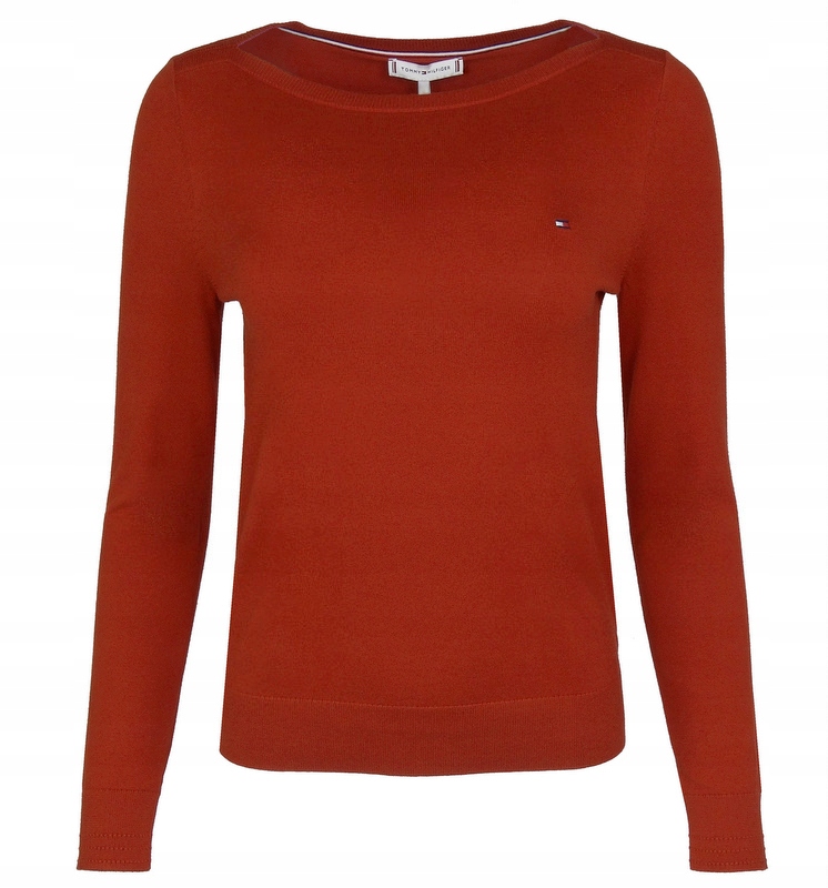 Tommy Hilfiger dámský svetr, červený, Xs