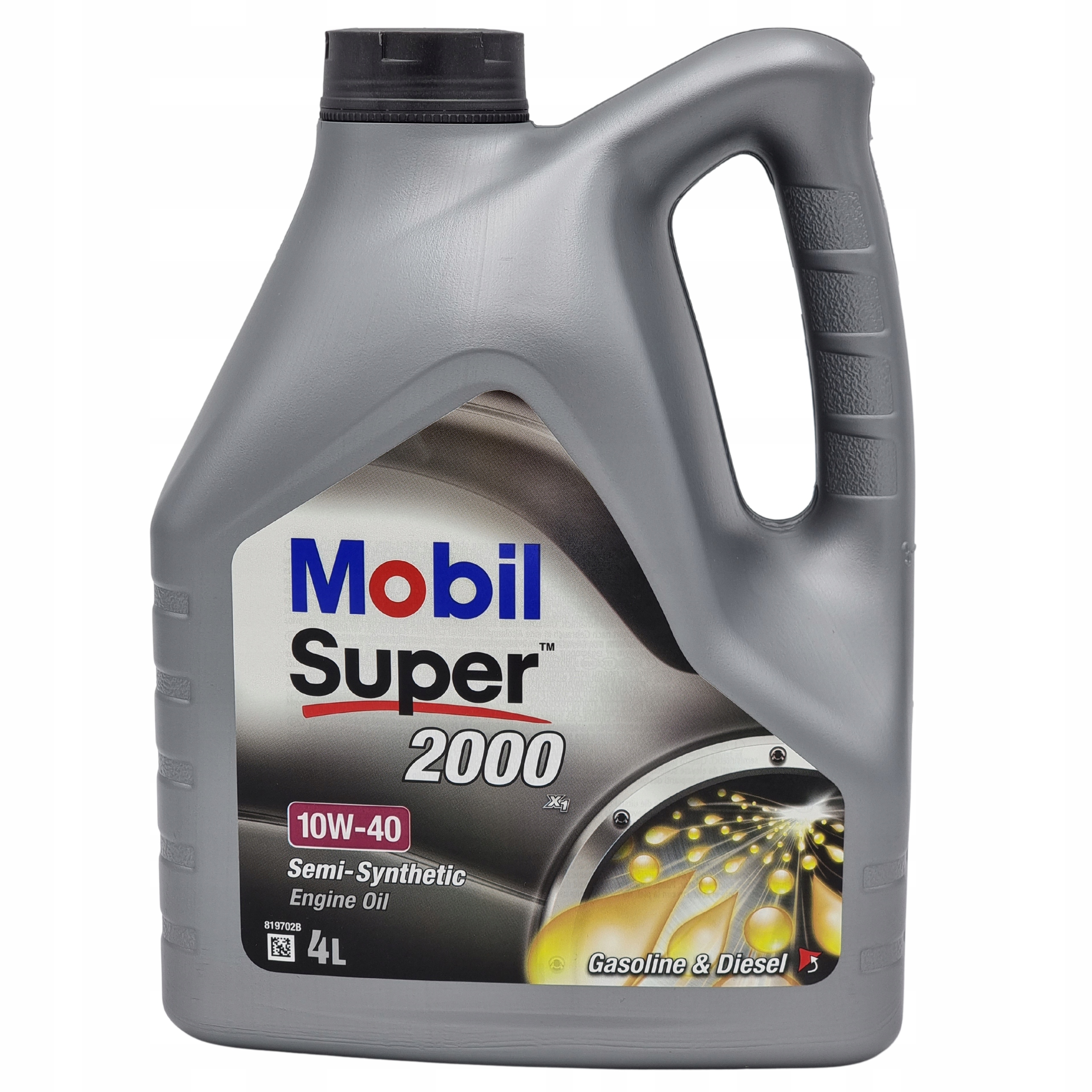 

Olej Mobil 2000 X1 10W40 4L Benzyna Gratis!