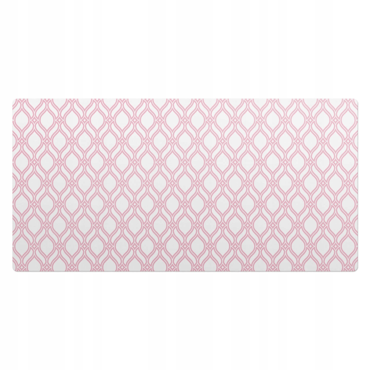 Podkładka na biurko stół blat Kreatywne kształty w stylu retro 100x50 cm