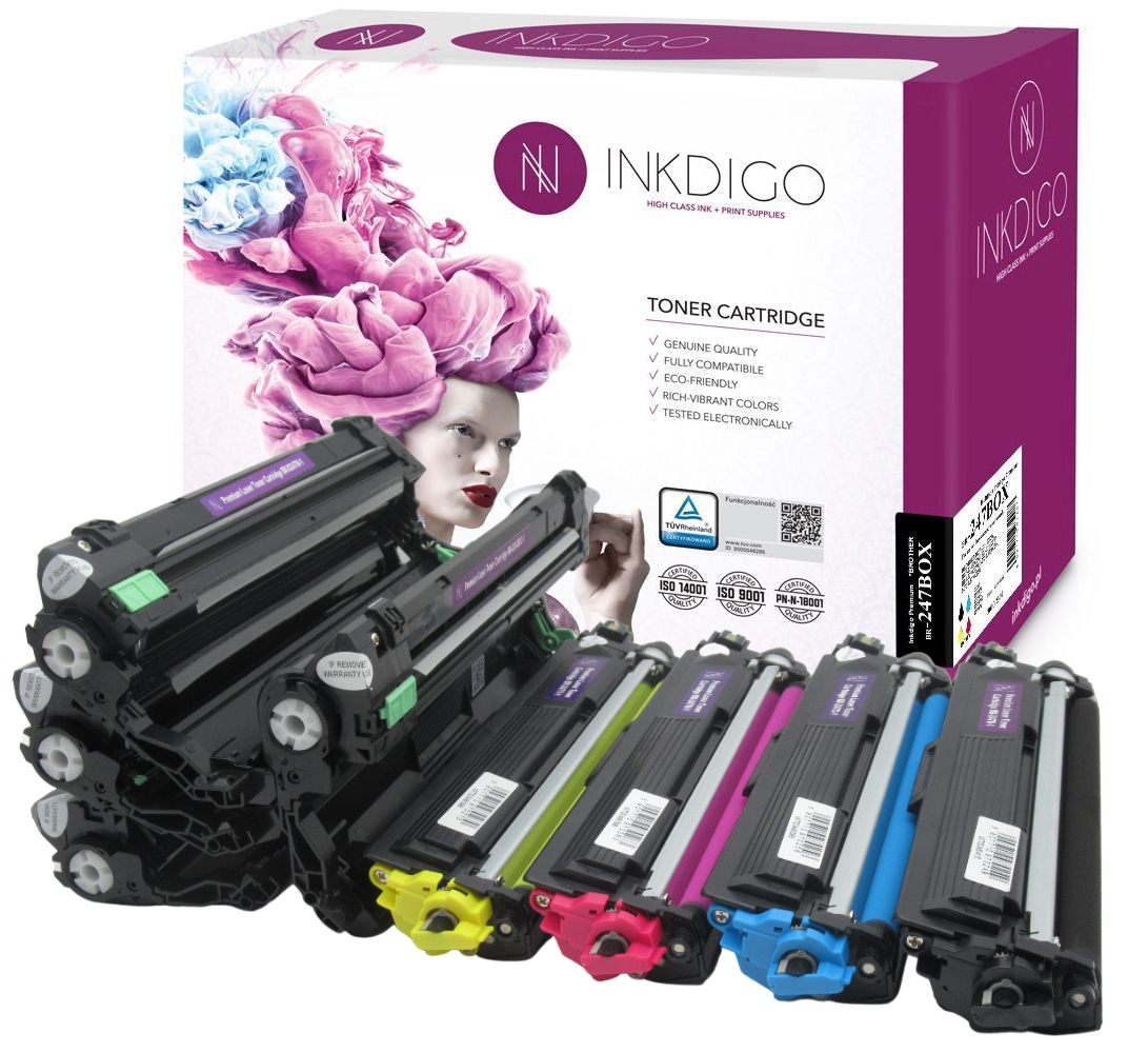 

4x Toner Bęben do Brother HL-L3270 L3270CDW