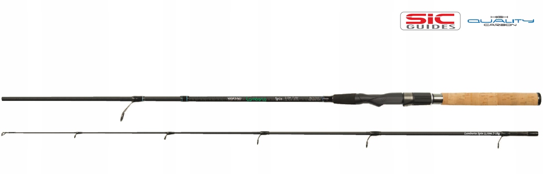 SPINNING MISTRALL LAMBERTA SPIN 2,70m / 10-30g Kod producenta RM-2139527