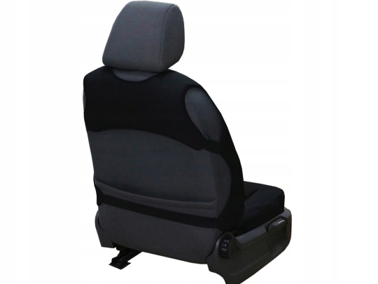 Maty PRO Komplet przód szare Volkswagen Przeznaczenie przednie fotele