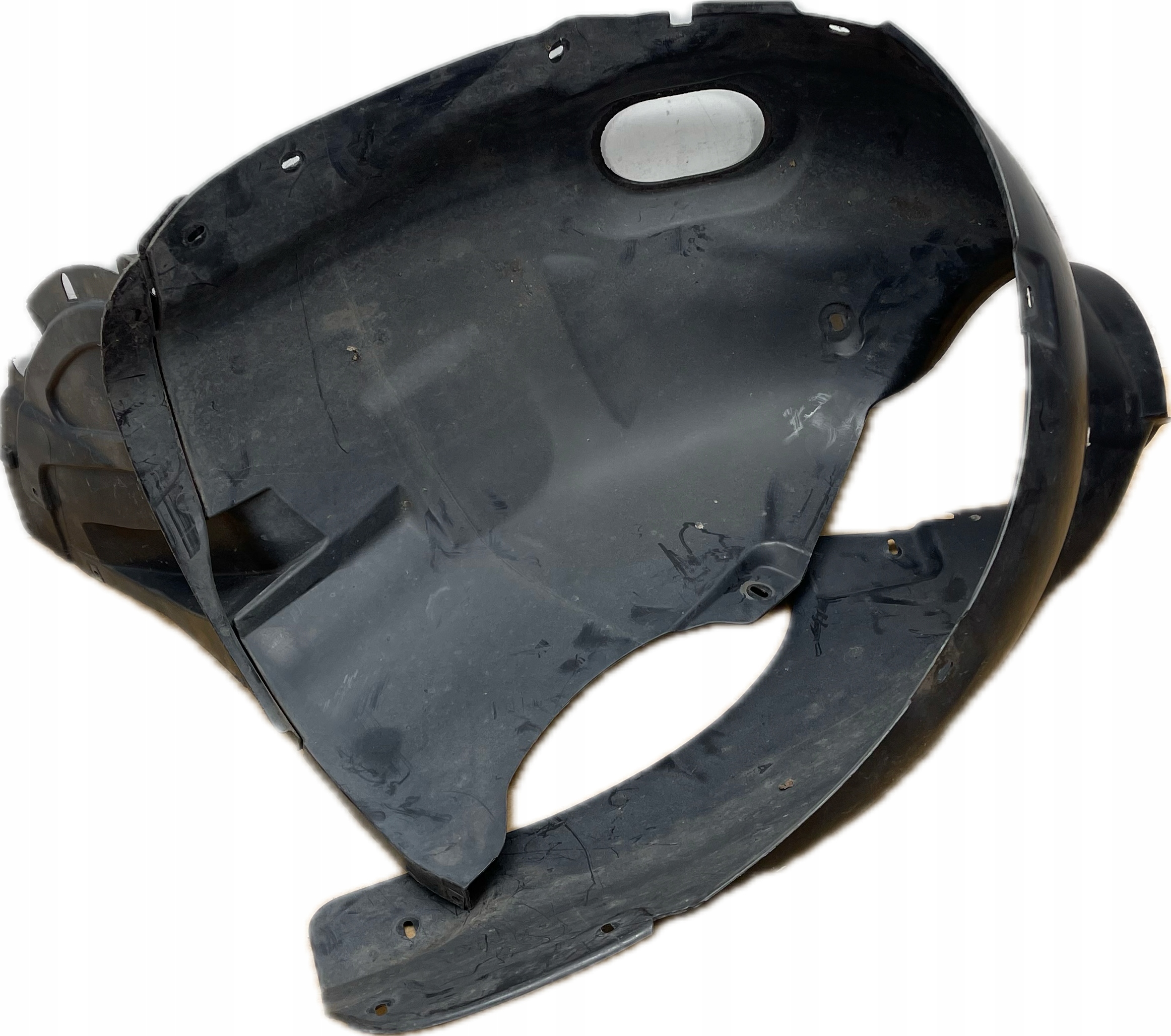 B100 SKODA FABIA II ROOMSTER LIFT mudguard left front 5J0809961B