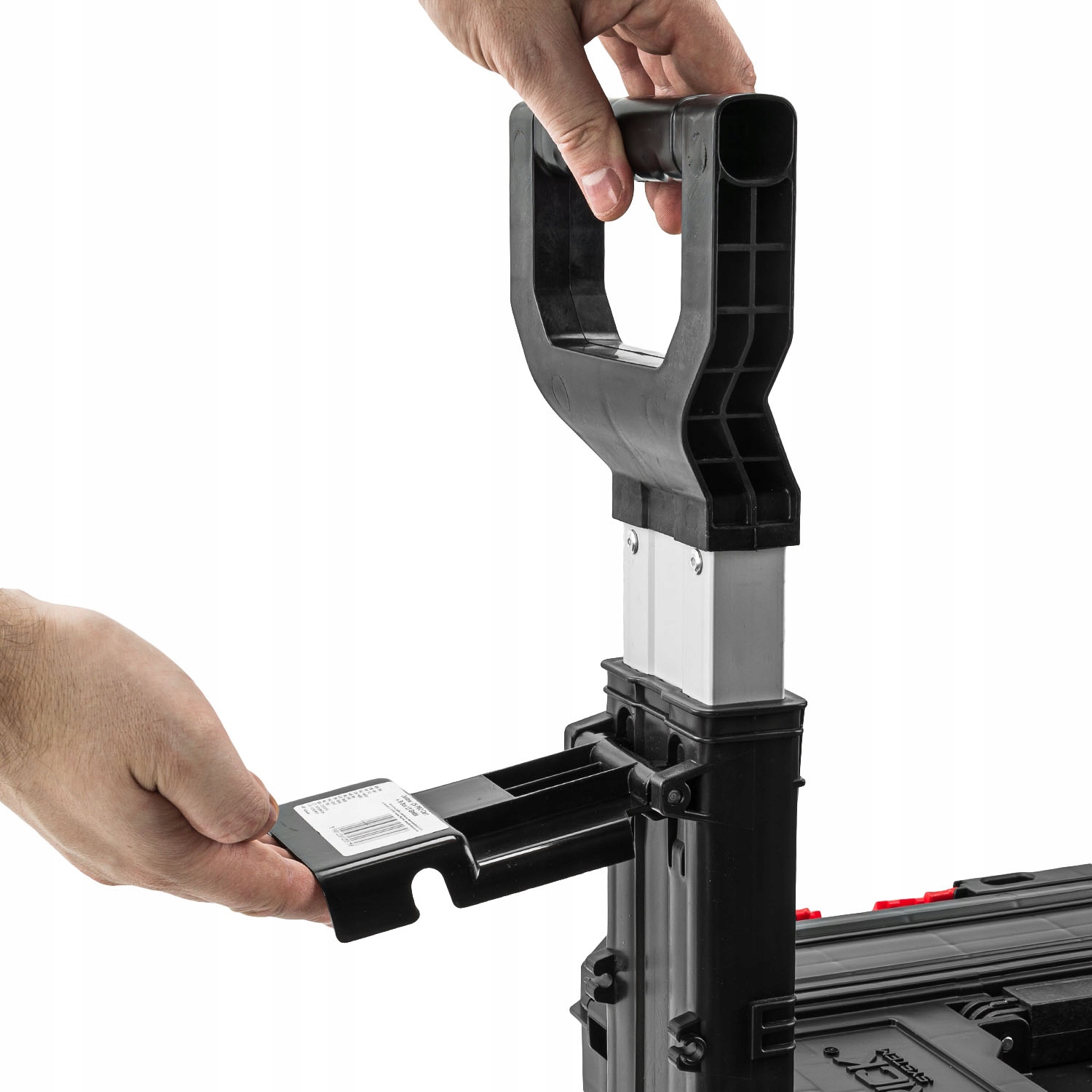 Modułowa skrzynia jezdna QBRICK CART seria PRO Rodzaj skrzynka na kółkach