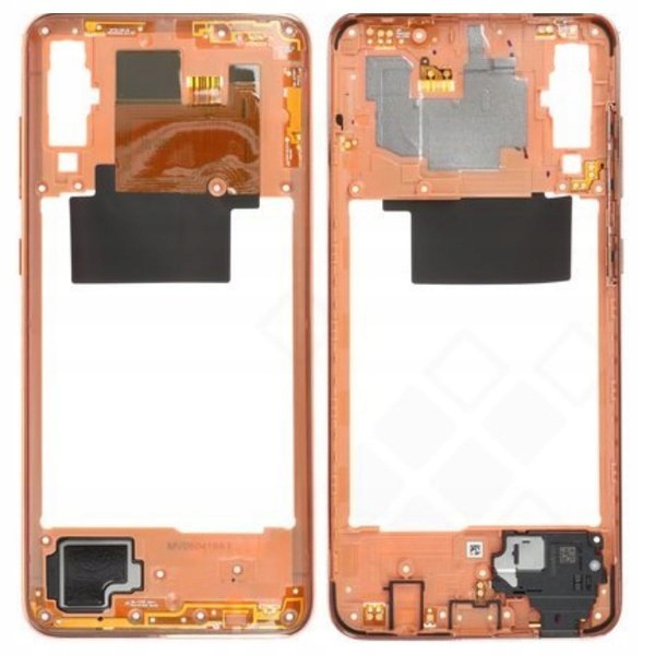 

Org Korpus Obudowa Ramka Samsung A7 2018 A750 Gold