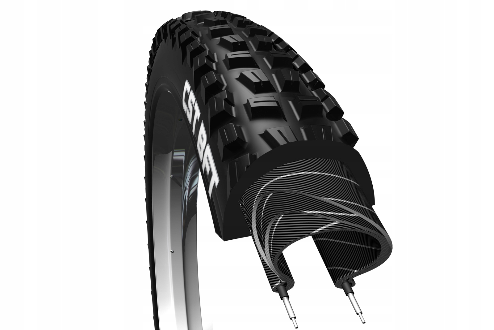 

Opona Cst 20x4.0 Bft C1752 drut Comp 60tpi