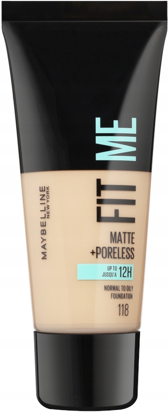 

Maybelline Fit Me Podkład matujący 118 Nude