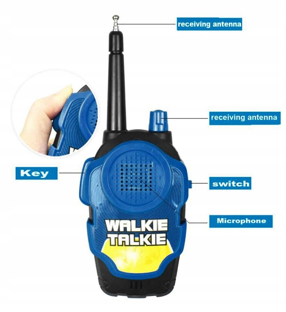 WALKIE TALKIE DLA DZIECI ŁOKI TOKI GRATIS KAJDANKI Marka inna