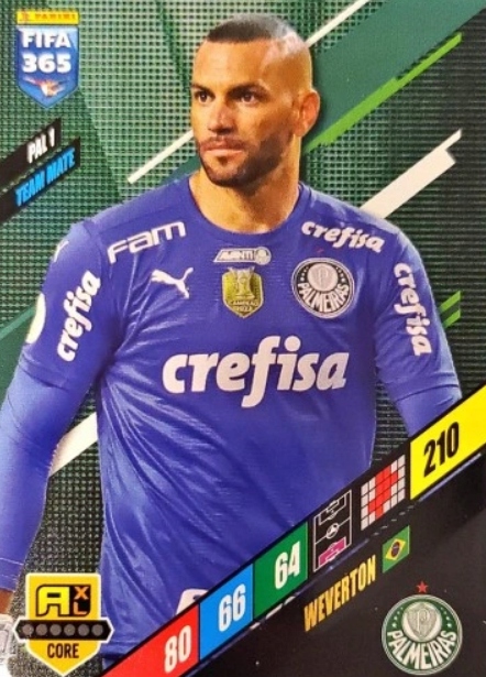 Fifa 365 2024 Panini Weverton PAL1