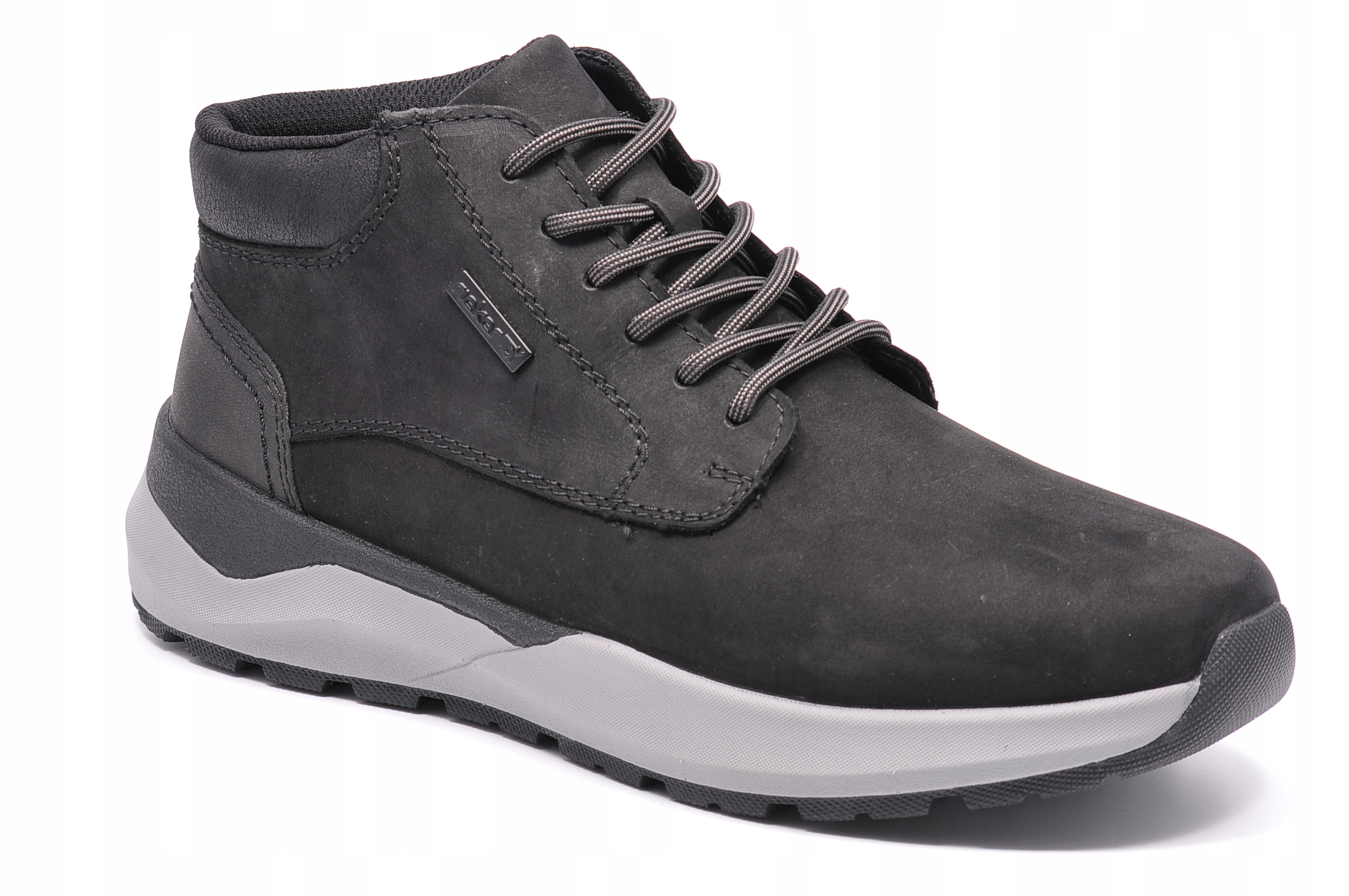 Kotníkové boty Rieker 06001-00, černé, Velikost 43