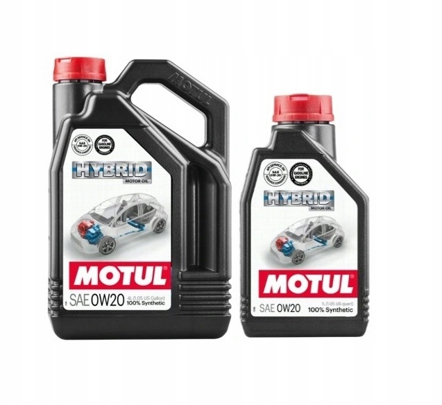 

Olej Motul Hybrid 0W-20 5L Toyota Lexus