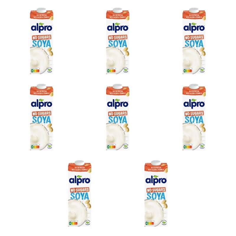 Nápoj Alpro Sójový neslazený 1 l X8