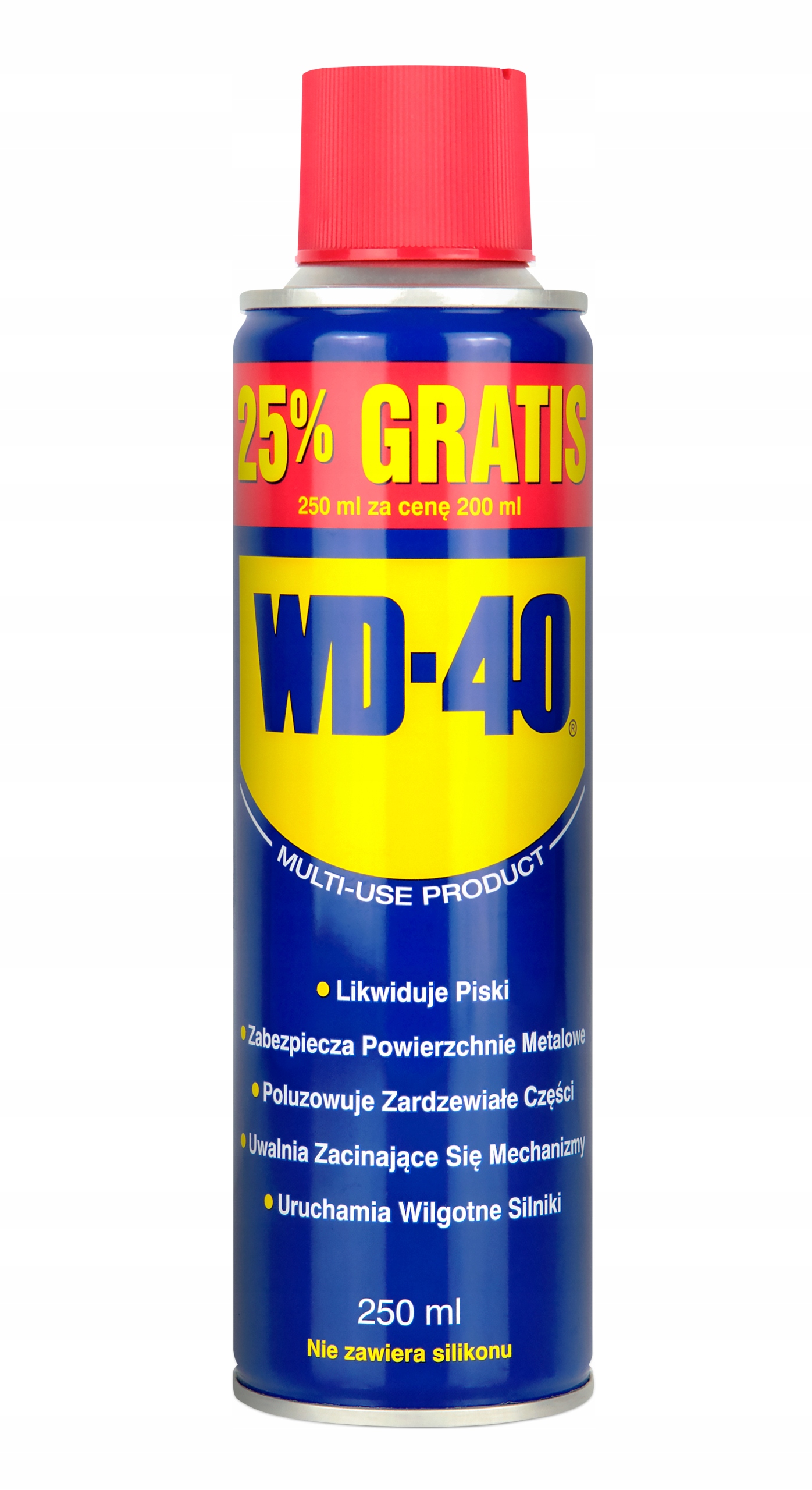 WD-40 PREPARAT WIELOFUNKCYJNY ODRDZEWIACZ 250 ML