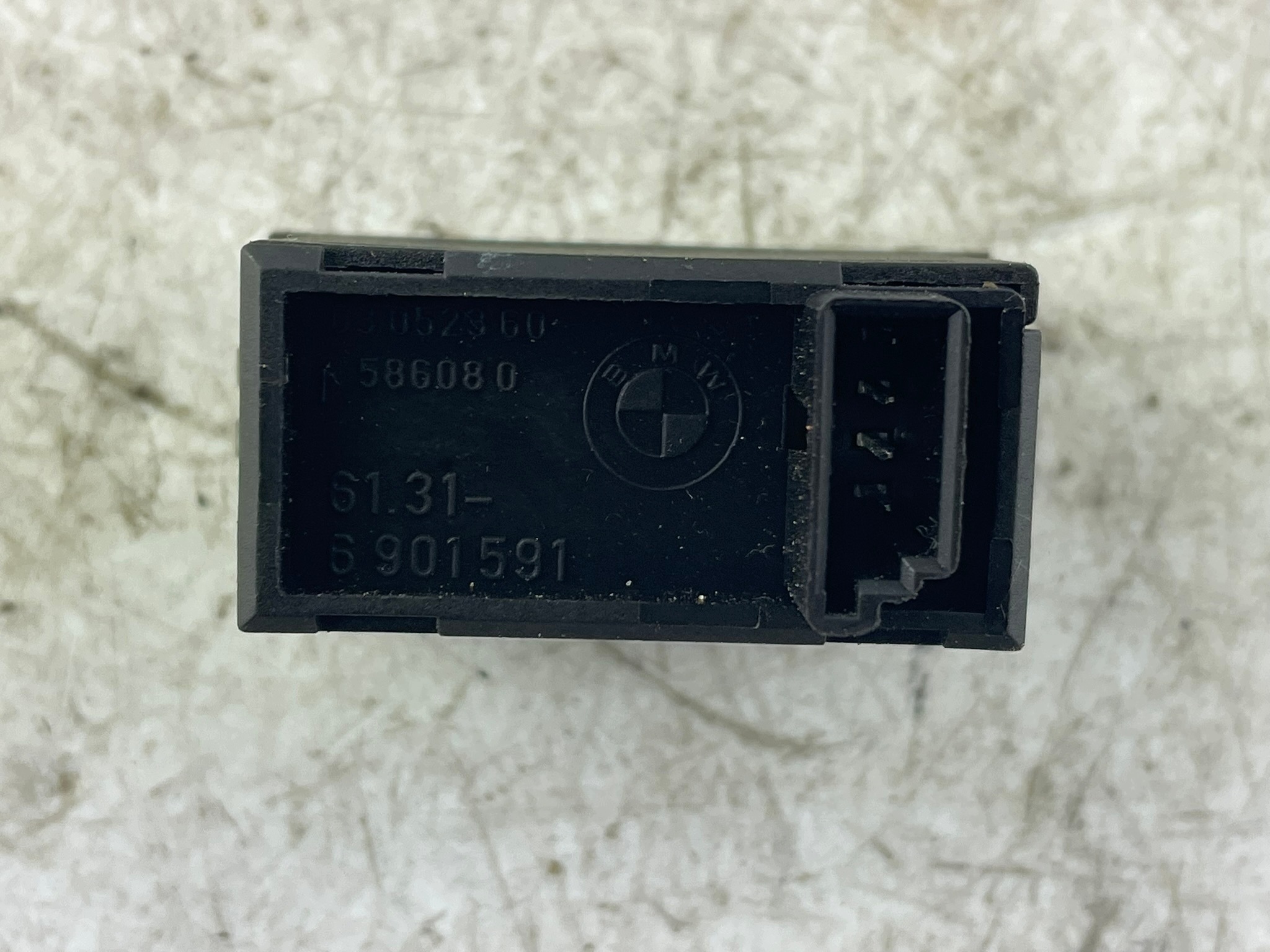 button switch ASC 02 45939 BMW 3 E46 Touring original
