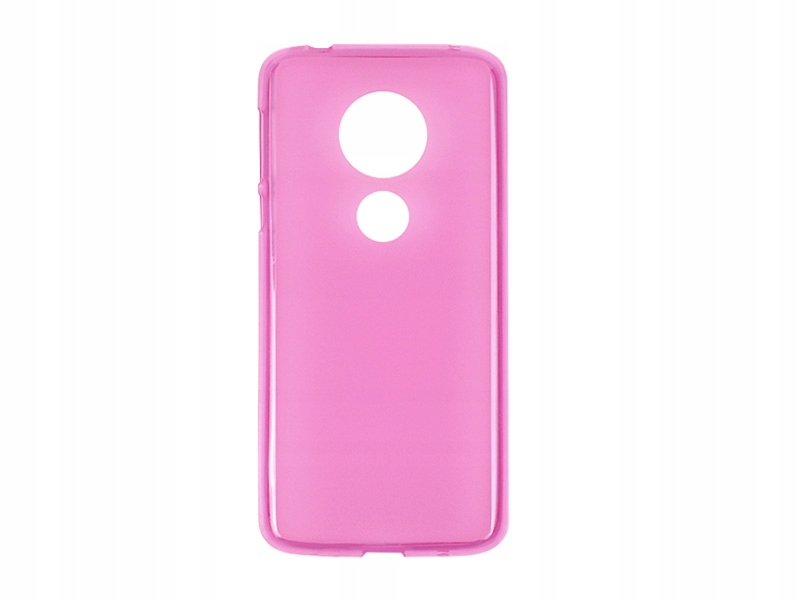 

Etui na Motorola Moto E5 FLEXmat Case - różowy