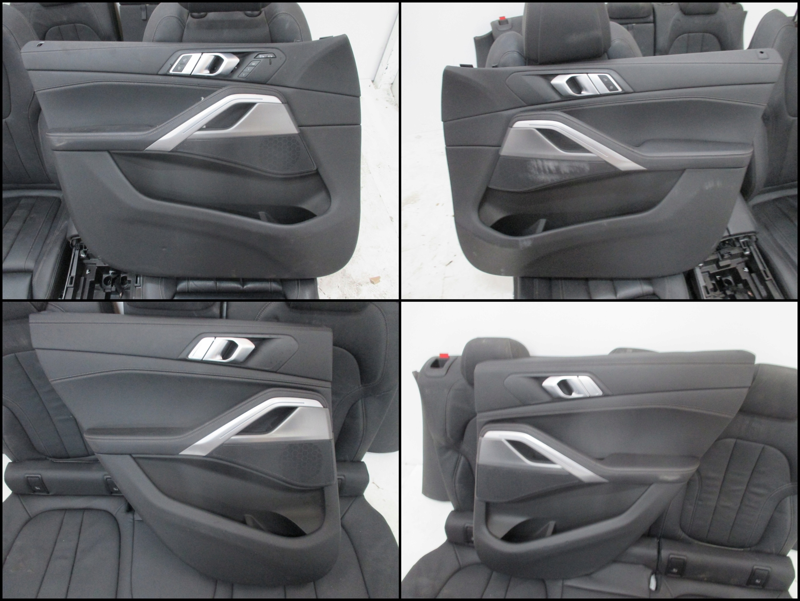 upholstery leather seats BMW X6 G06