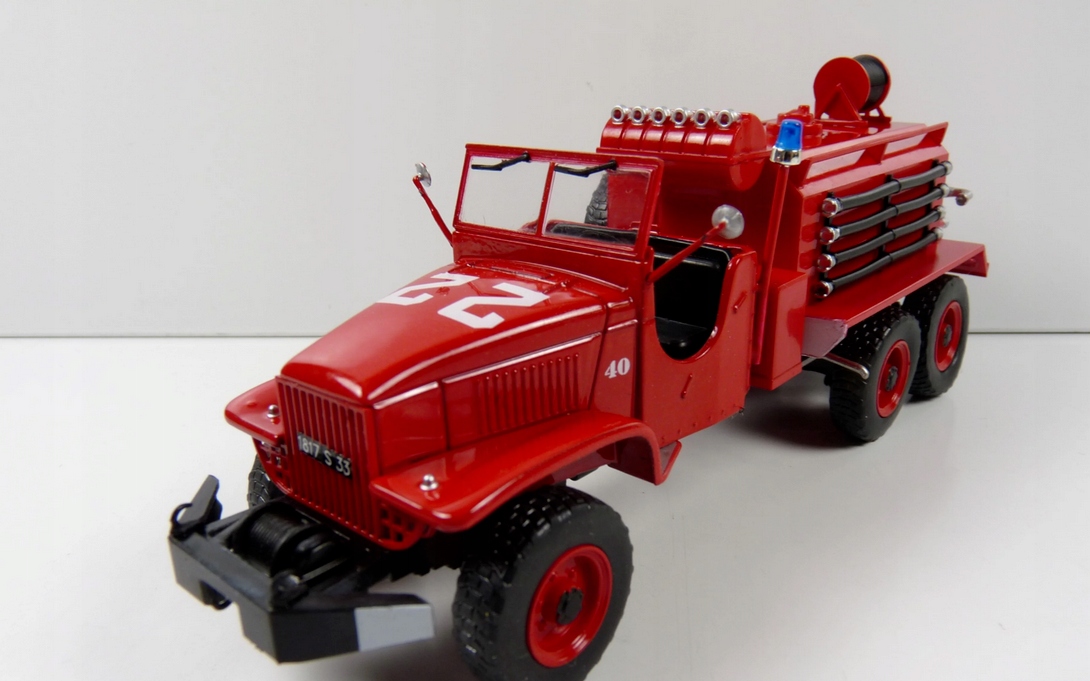 Stráž Gmc Cckw 353 Hachette 1:43 SCP062