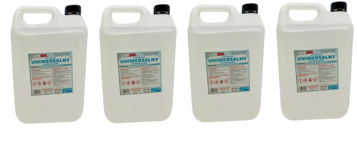 ZMYWACZ DO HAMULCÓW 20L CENA !!! JAKOŚĆ !!! 4x 5l