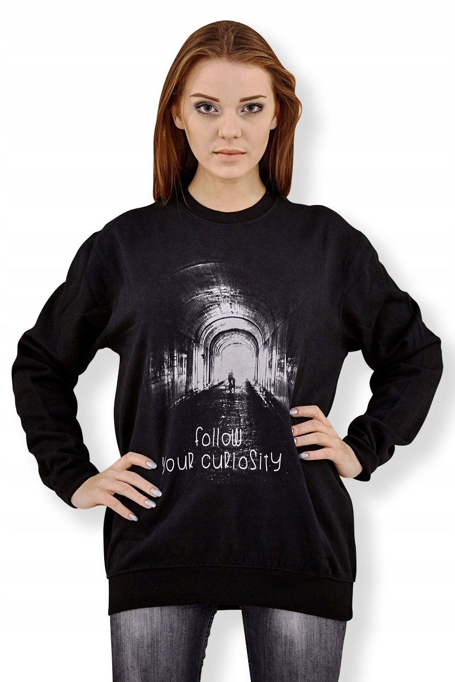 Mikina značky Underworld unisex Follow your...