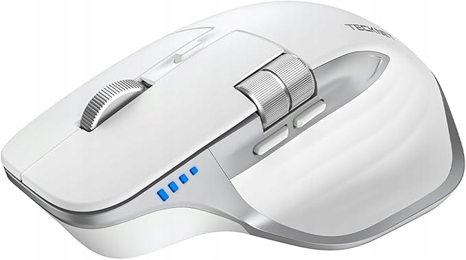 Ergonomická Bezdrátová Myš Bluetooth Multidevice Pro Kancelář A Práci