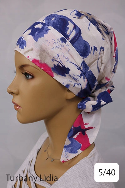 Turban CHUSTA CARMEN TURBANY LIDIA PROMOCJA cz 2 Wzór dominujący print (nadruk)