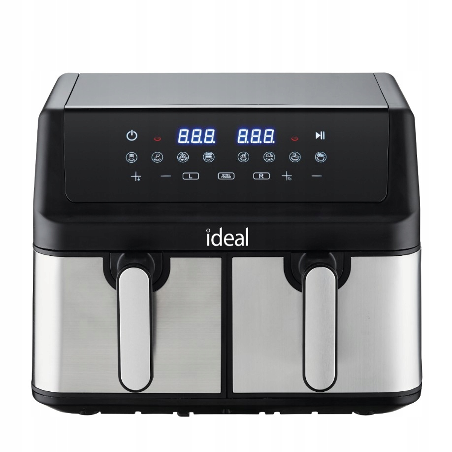 Beztuková fritéza Eldom IK1500 Air Fryer veľká dvojkomorová, dvojitá