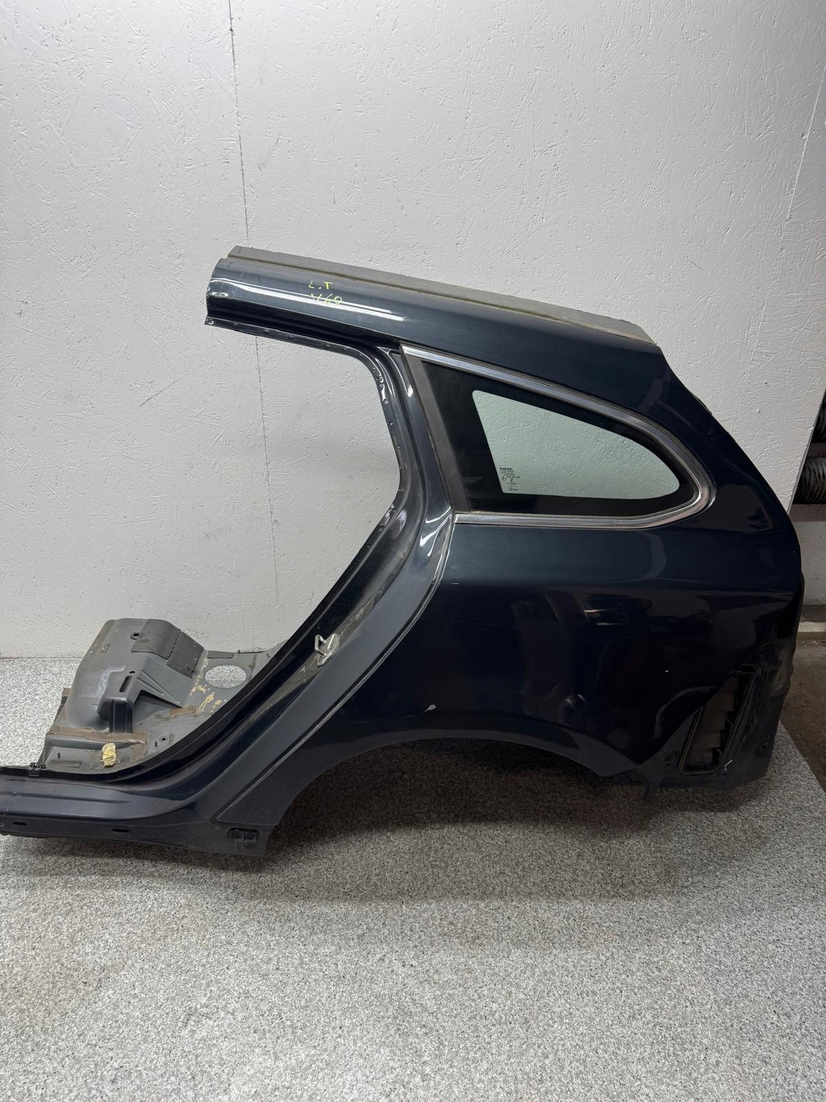 ĆWIARTKA BŁOTNIK LEWY TYŁ VOLVO V60 I 2011-2018 W-WA