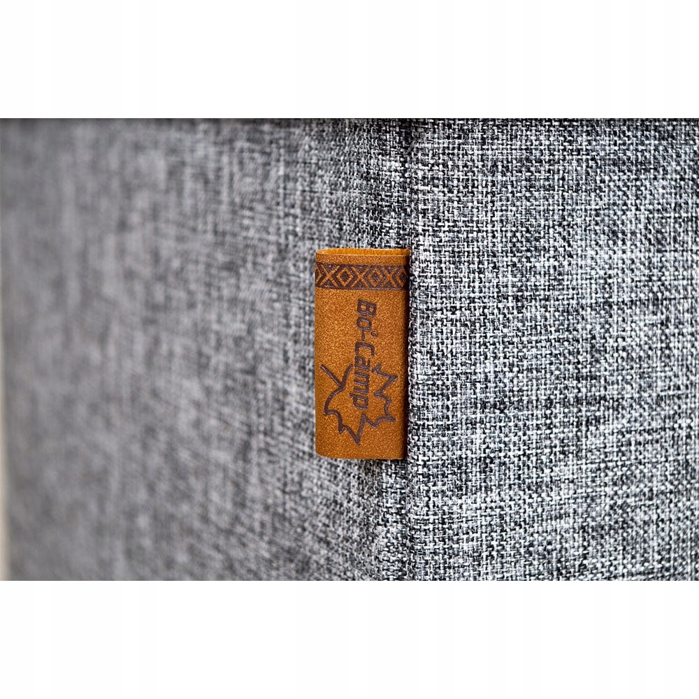 SZAFKA TURYSTYCZNA PUFA HOLBORN Z 2 SZUFLADAMI Kolor obicia odcienie szarości