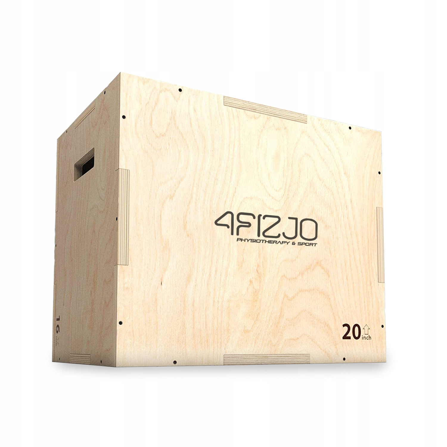 

Skrzynia Plyometryczna 60x50x40 Jump Box Crossfit